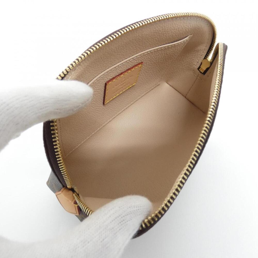 Louis Vuitton Monogram Pochette Cosmetic PM M47515 Handbag Pouch - Picture 5 of 6